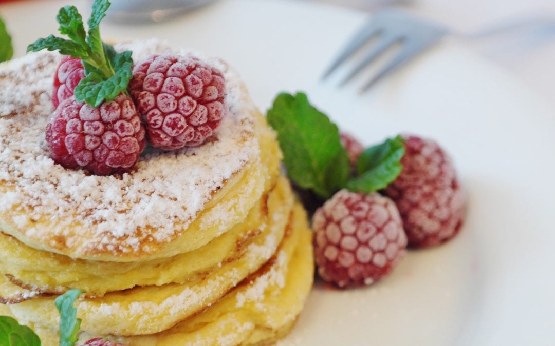 Pancake ai lamponi: le ricette dal Molino