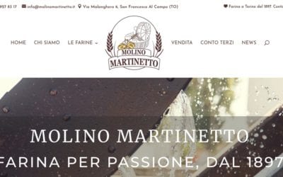 Un nuovo sito per le nostre farine